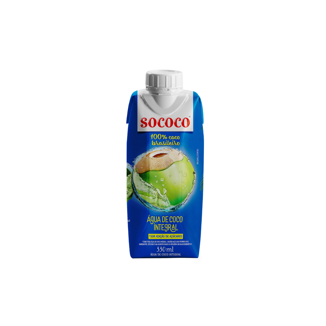 AGUA DE COCO SOCOCO - 330ML