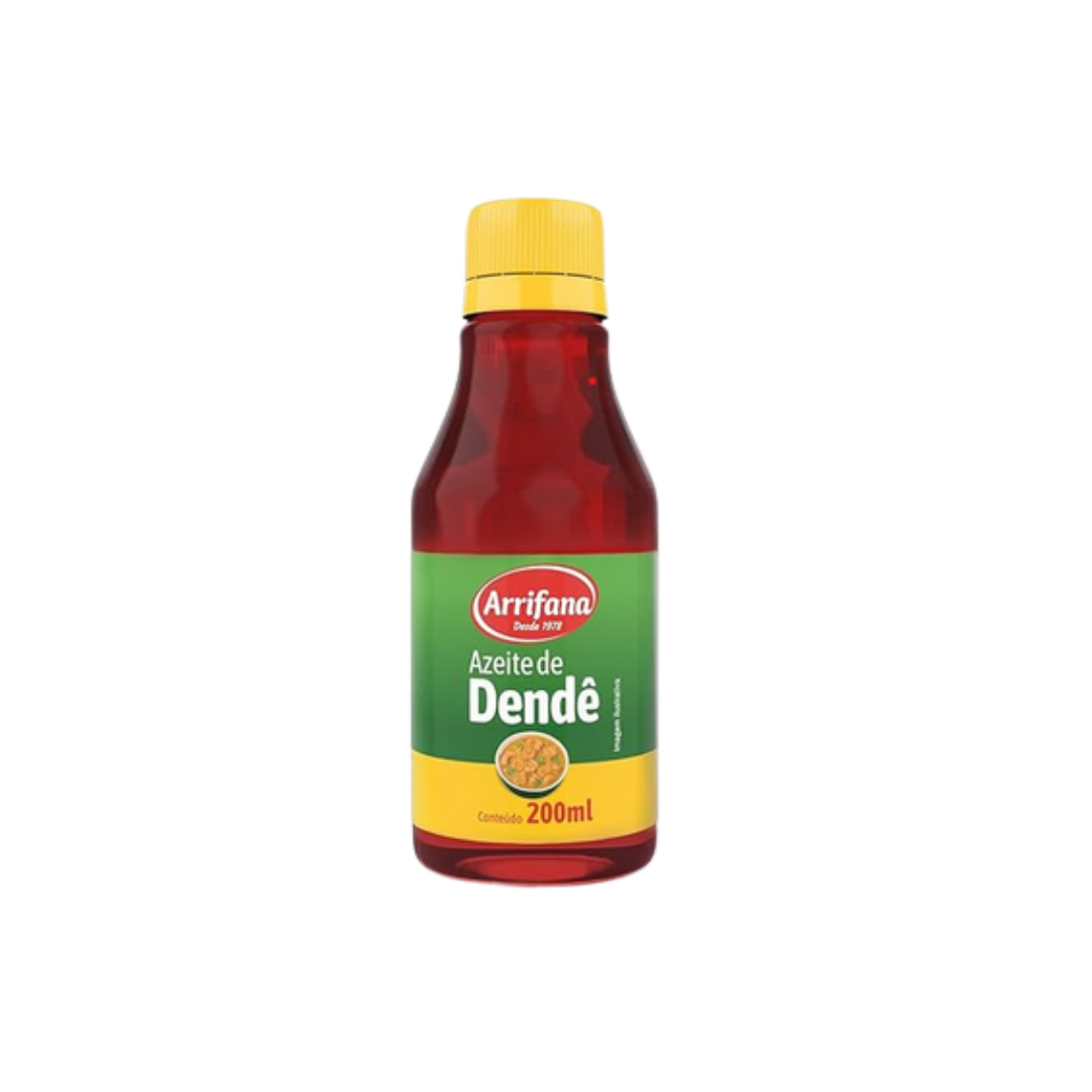 AZEITE DE DENDE ARRIFANA - 200ML