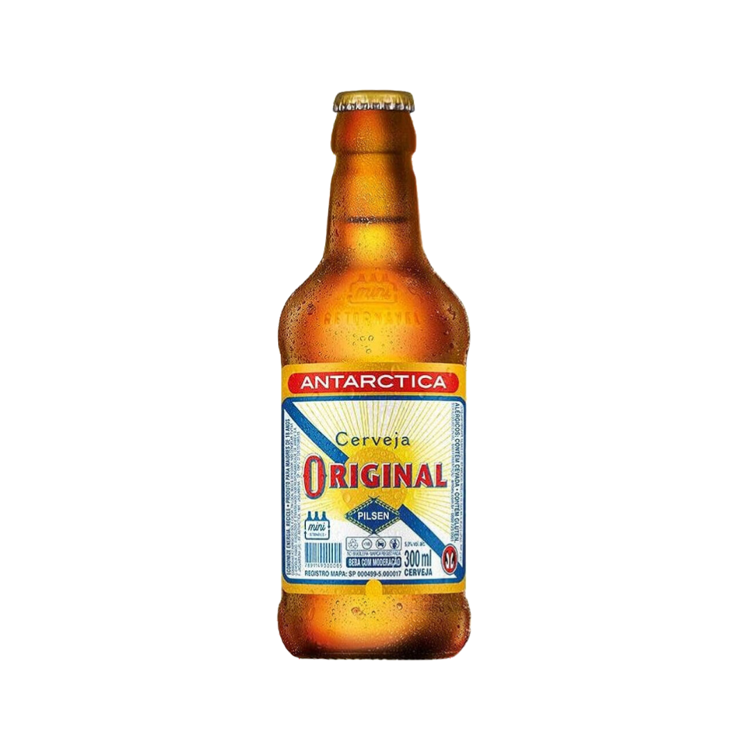 BIERE ANTARCTICA ORIGINAL - BOUTEILLE 300ml