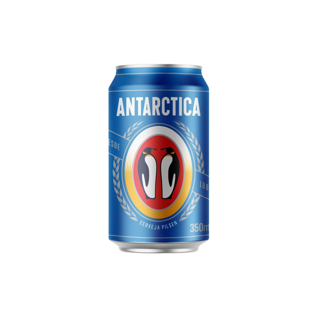 BIÈRE ANTARCTICA - CANETTE 350ML
