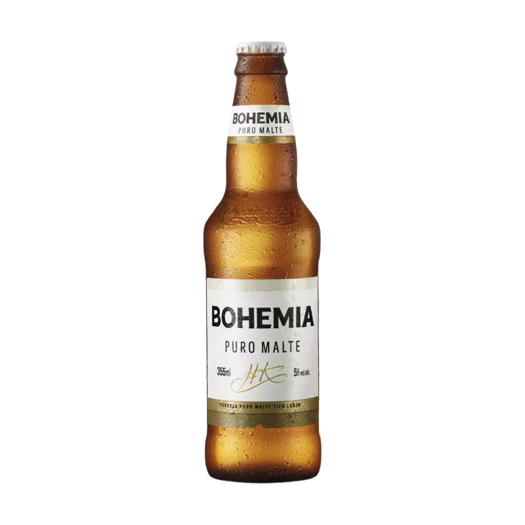 BIERE BOHEMIA PUR MALTE - BOUTEILLE 330ml