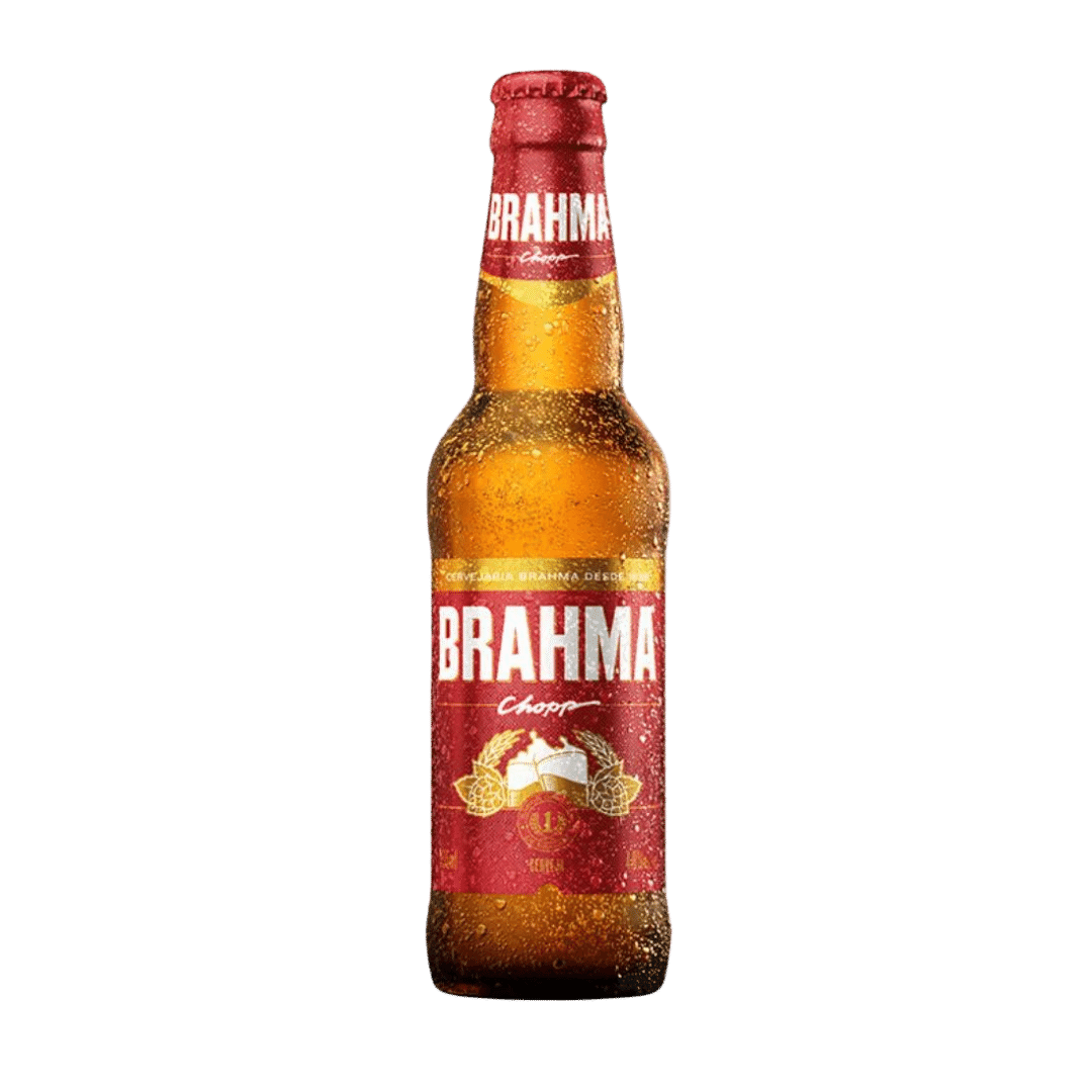 BIERE BRAHMA - BOUTEILLE 355ml