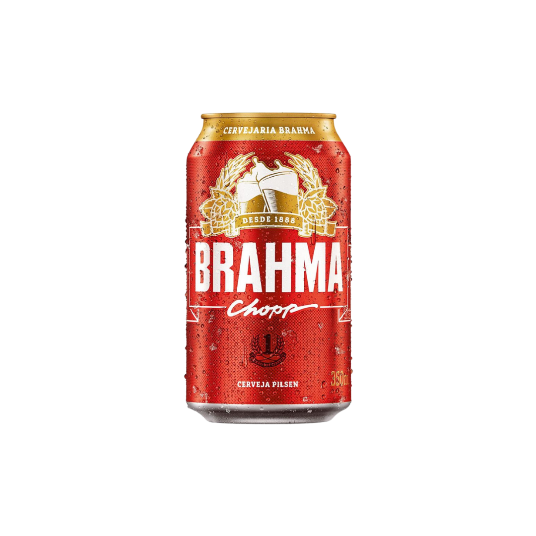 BIERE BRAHMA - CANETTE 350ml