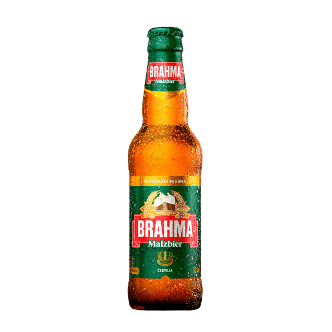 BIERE BRAHMA MALZBIER - BOUTEILLE 330ml