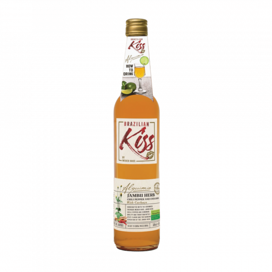 CACHAÇA Arrangée de JAMBU BRAZILIAN KISS - 500ml