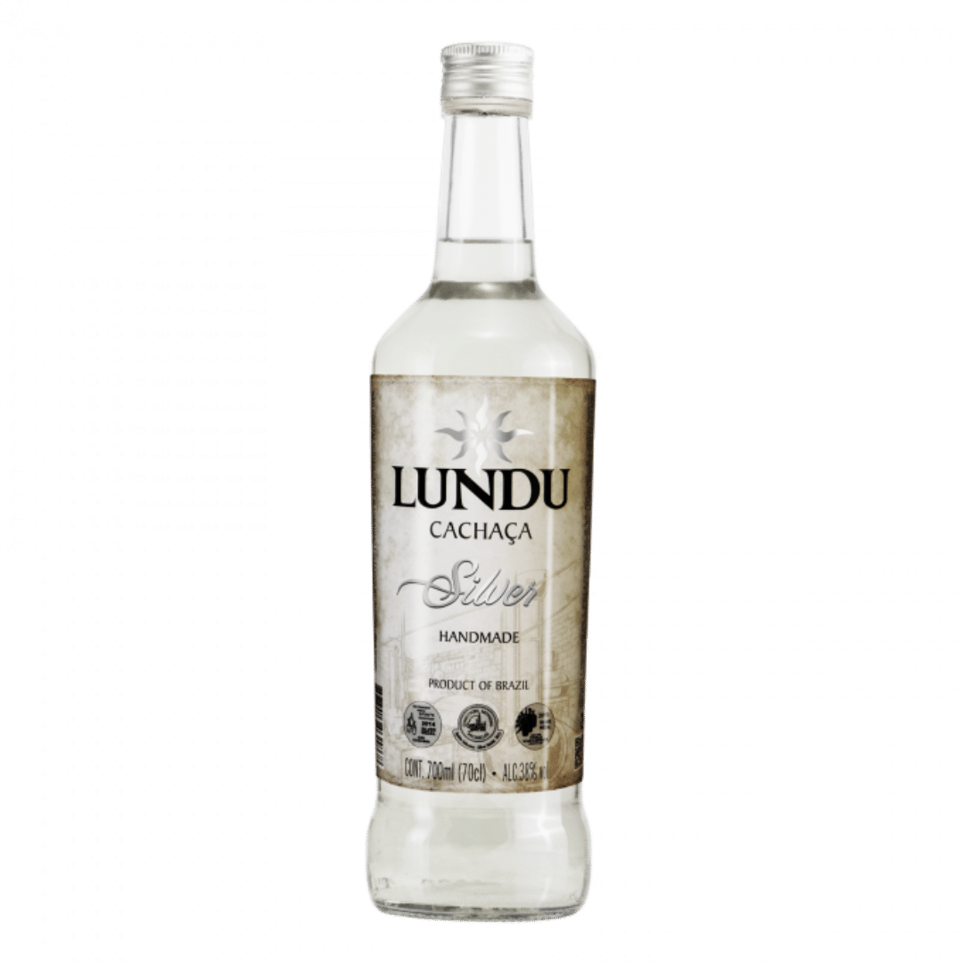 CACHAÇA LUNDU SILVER - 1L