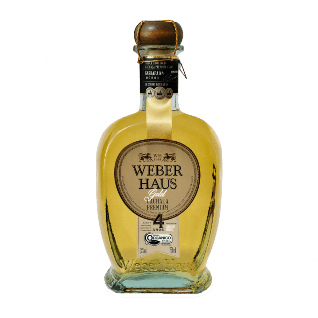 CACHAÇA PREMIUM GOLD BIO - 700ml