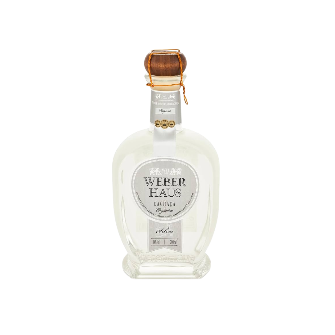 CACHAÇA PREMIUM SILVER BIO - 700ml