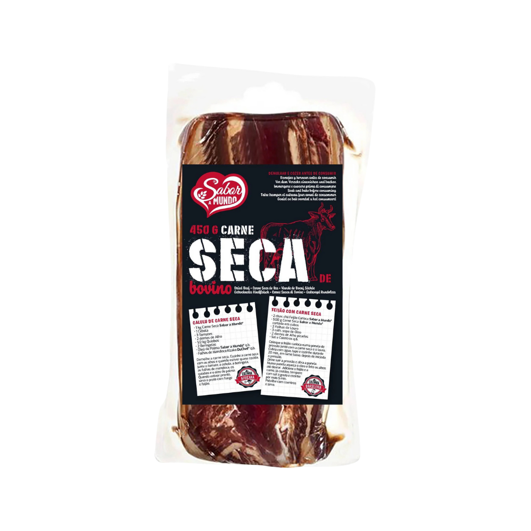 CARNE SECA SABOR A MUNDO - 450G