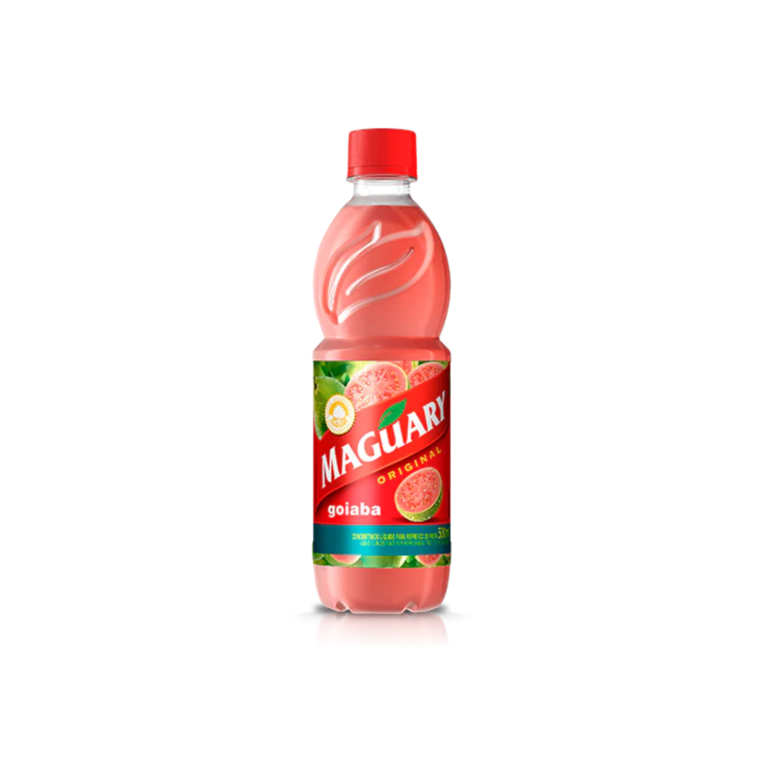 CONCENTRADO DE GOIABA MAGUARY - 500ML