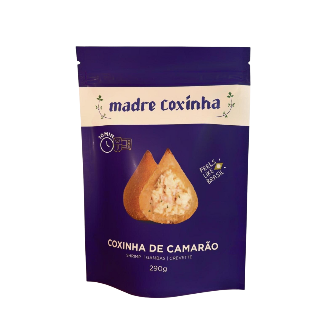 COXINHA CAMARÃO CREAM CHEESE - 500G
