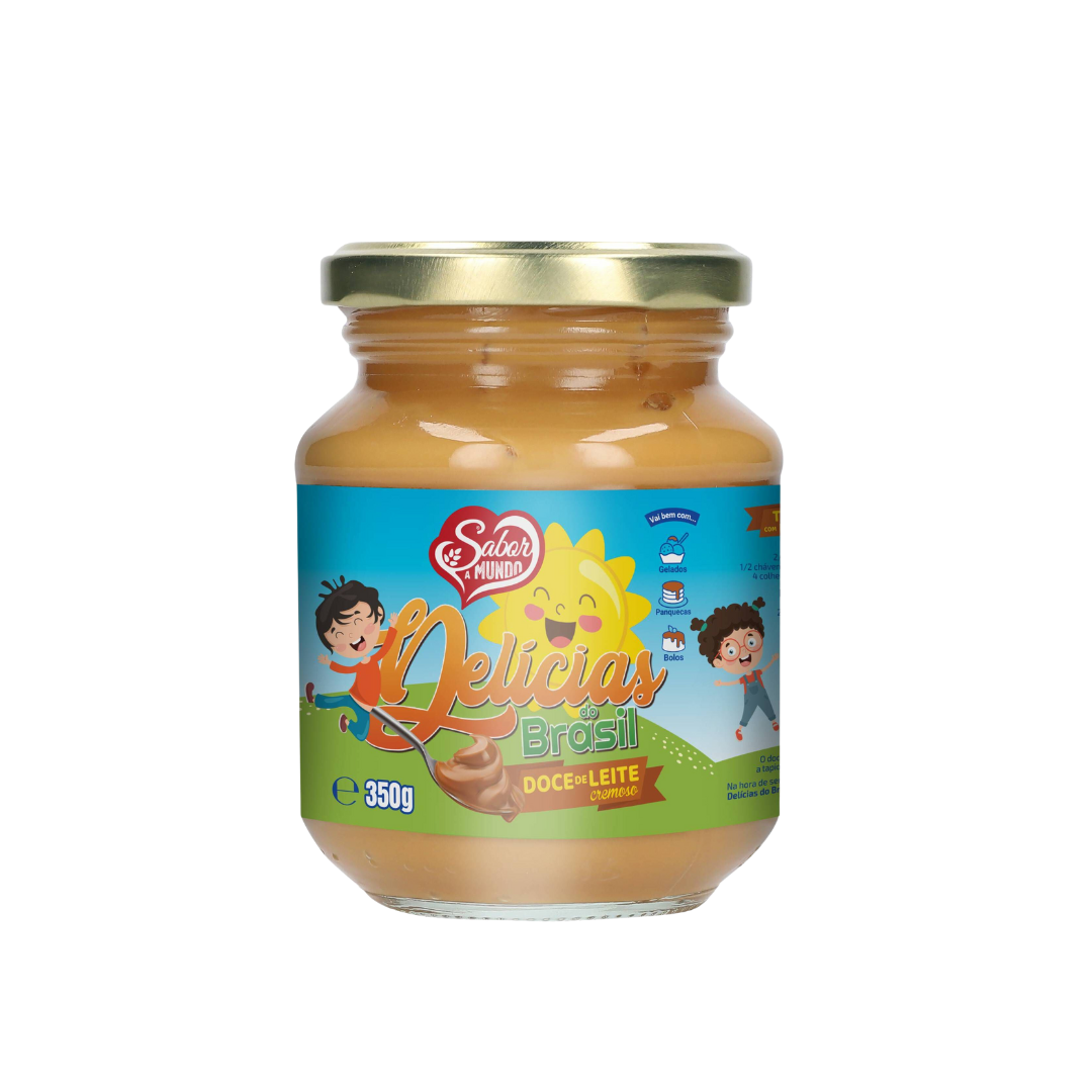 DOCE DE LEITE CREMOSO SABOR A MUNDO - 350G