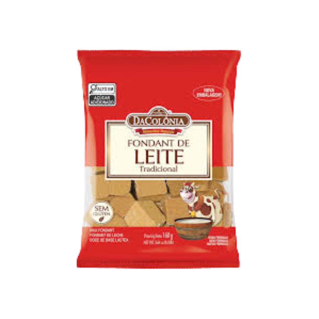 FONDANT DE LEITE TRADICIONAL DACOLONIA - 160G