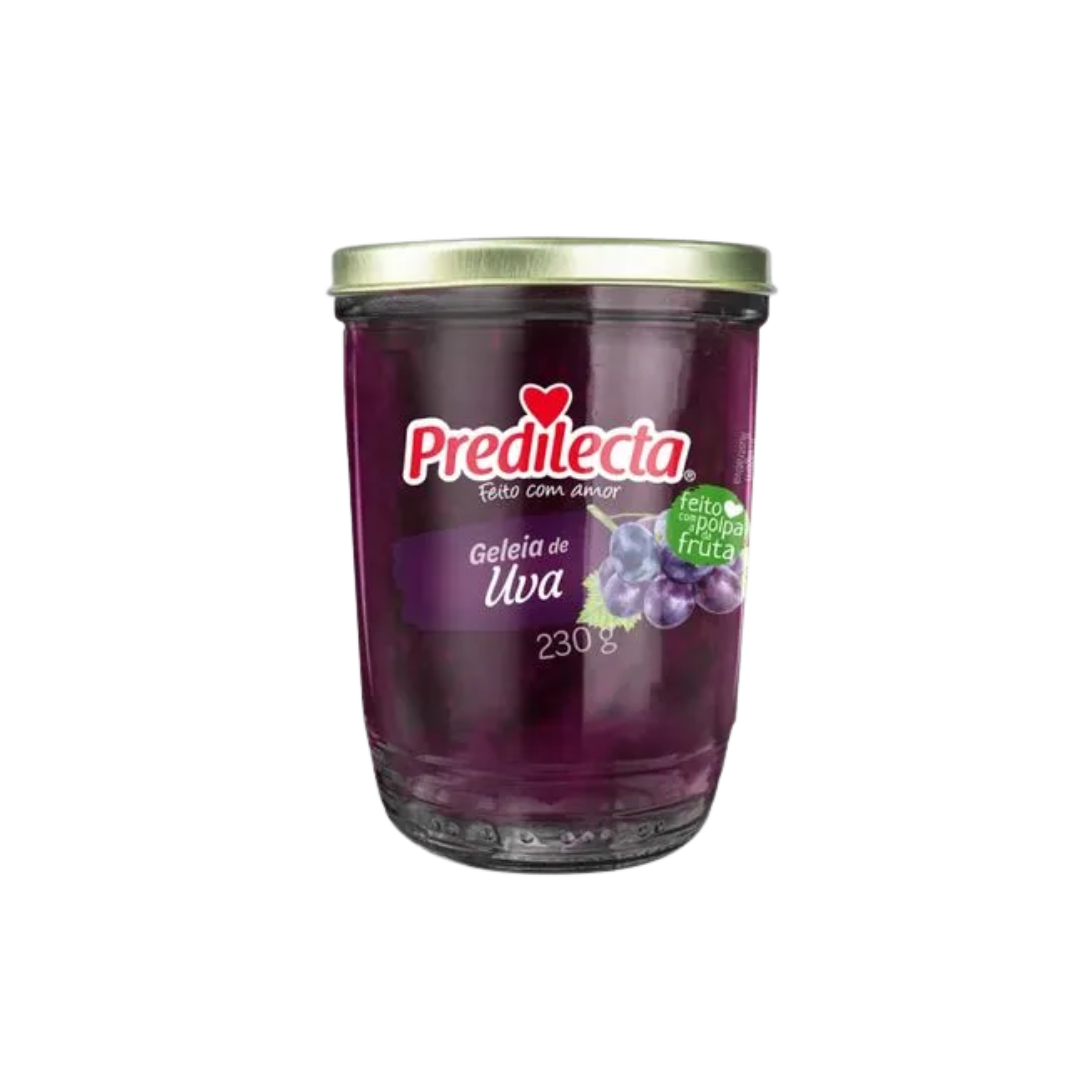 GELEIA DE UVA PREDILECTA (VIDRO) - 230G