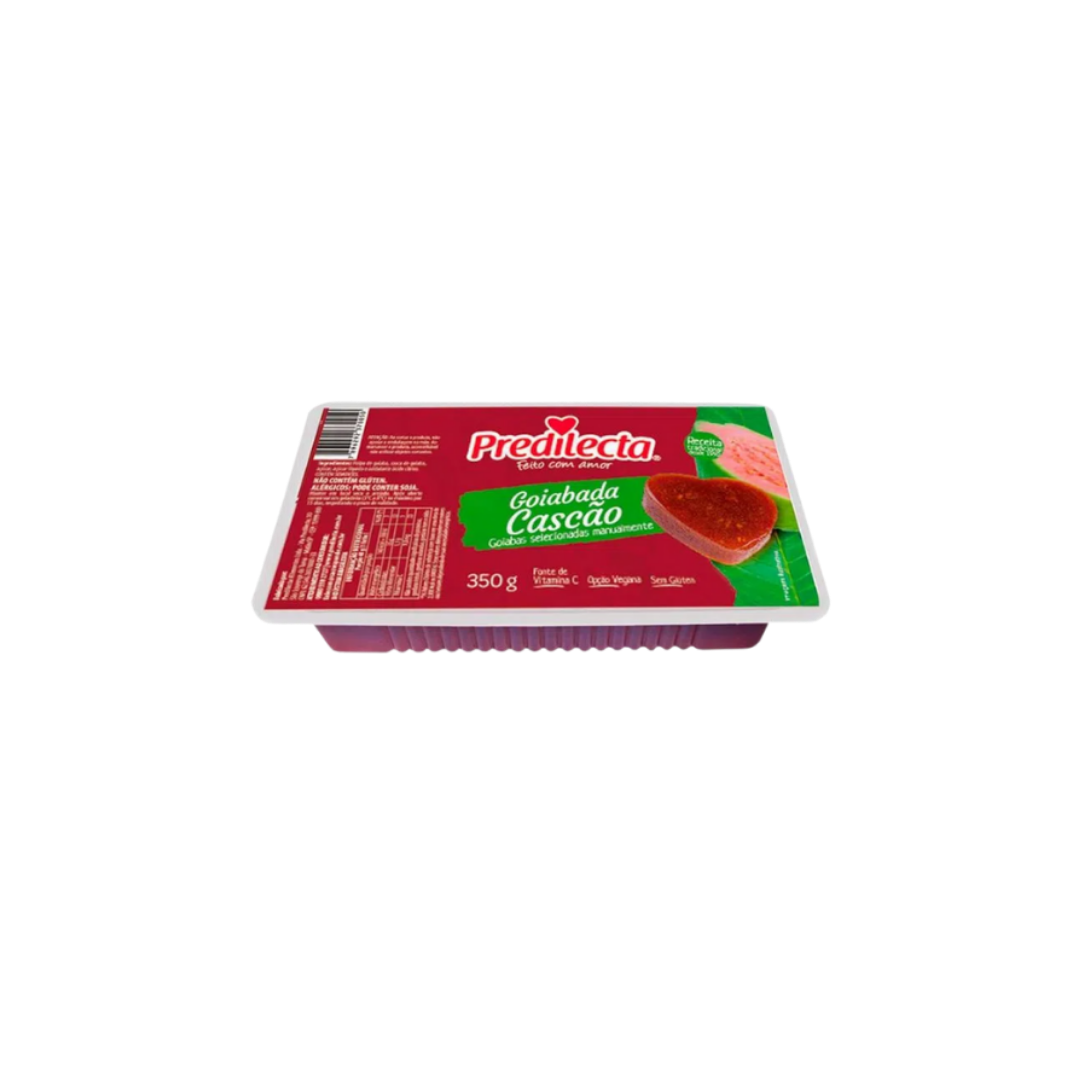 GOIABADA CASCÃO PREDILECTA - 350G