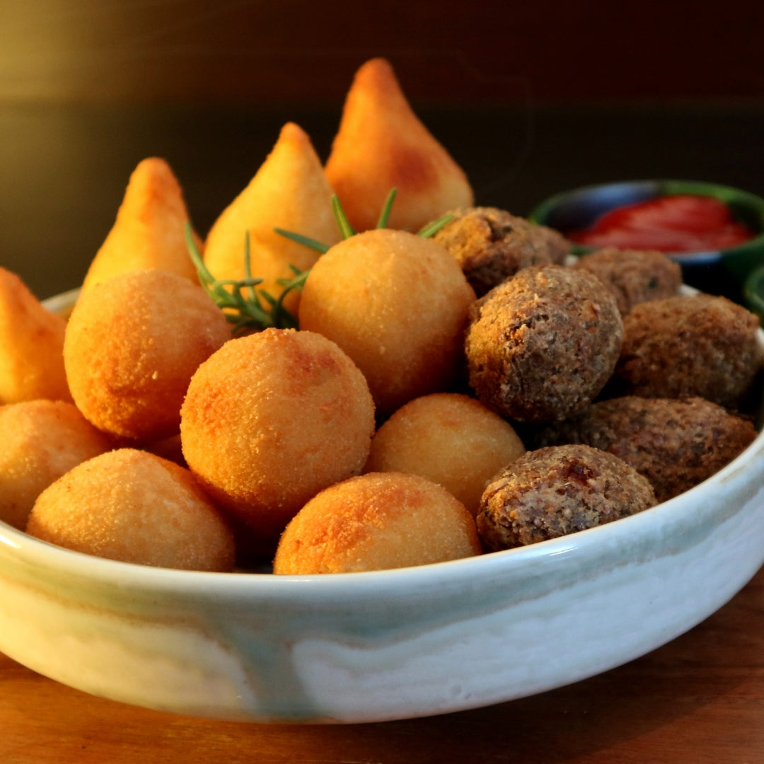 COXINHA DE CARNE DE SOL - 500g