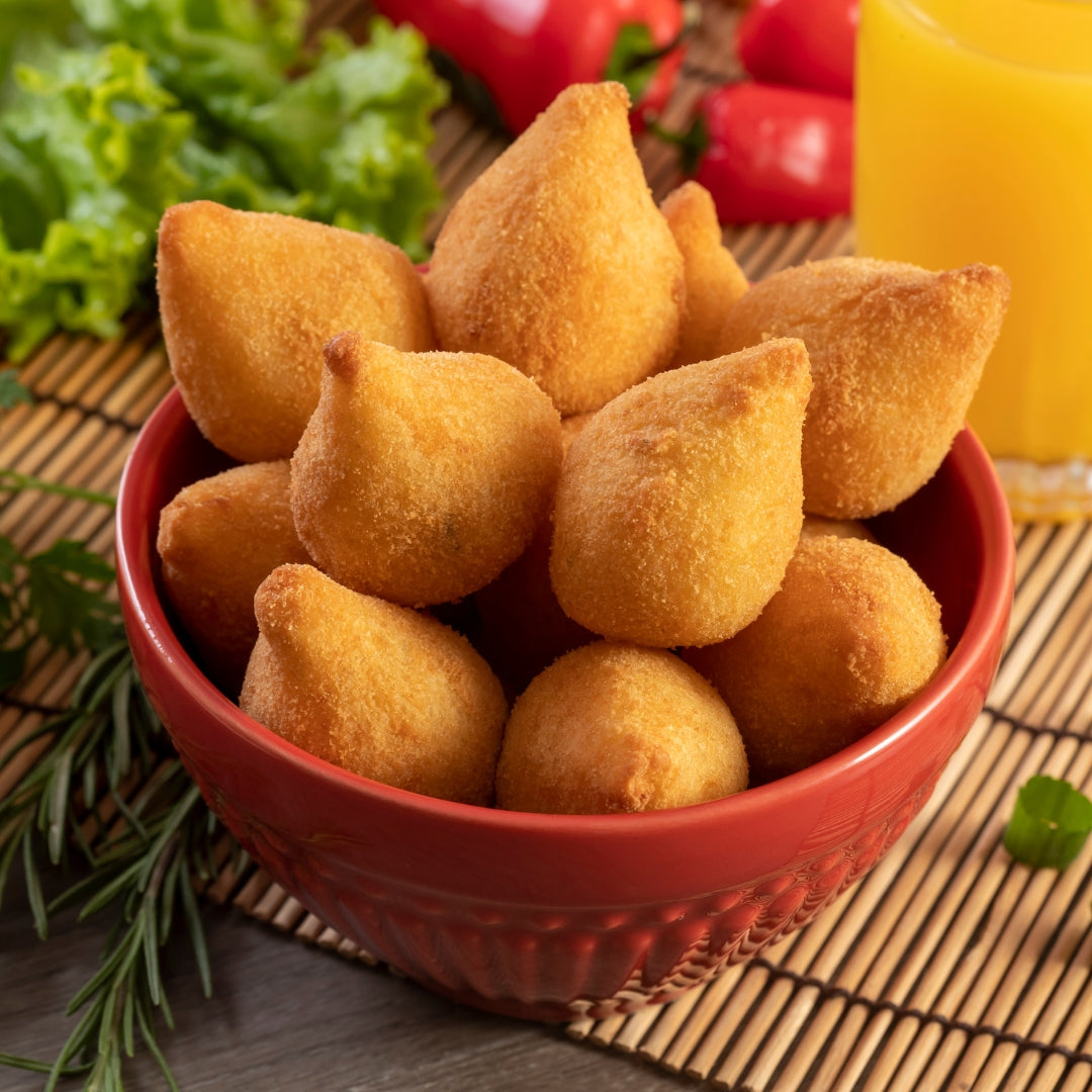 COXINHA VÉGÉTARIENNES - 500g
