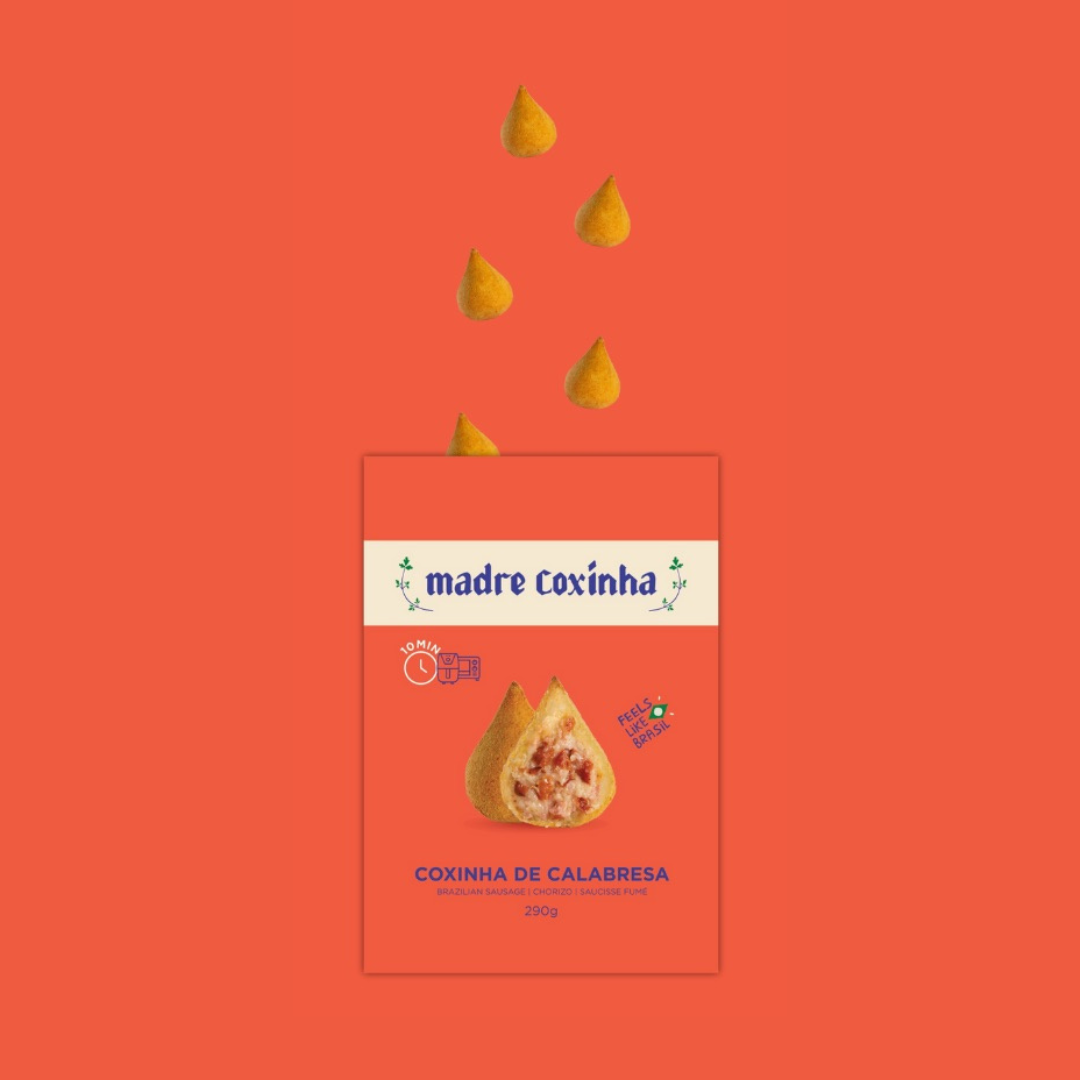 COXINHA CALABRESA - 500g