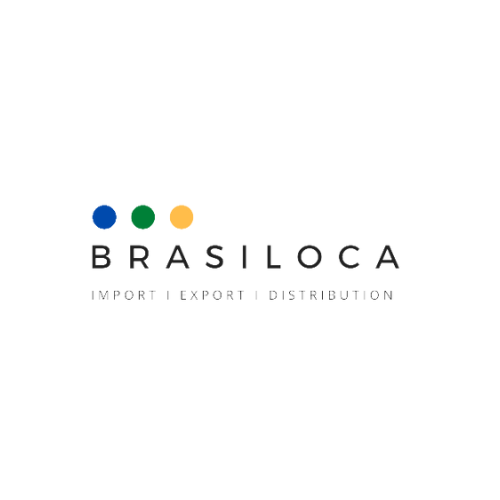 Logo Brasiloca, entreprise en B2B d'import et de distribution de produits brésiliens