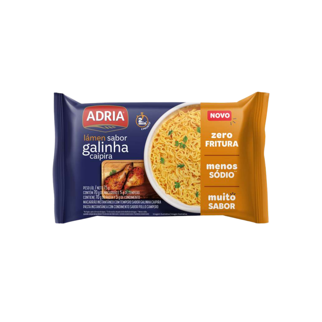 LAMEN SABOR GALINHA - 75G
