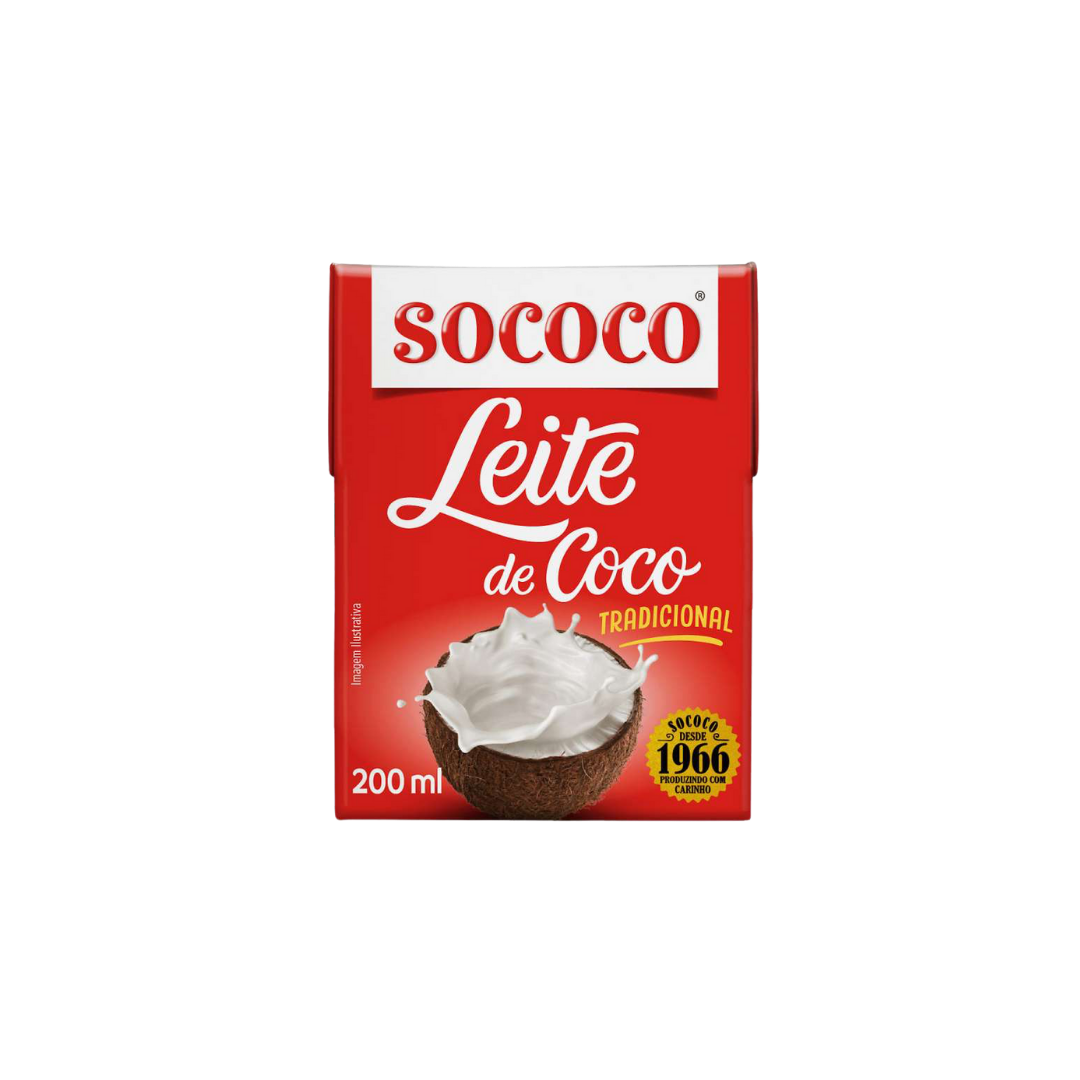 LEITE DE COCO SOCOCO - 200ML