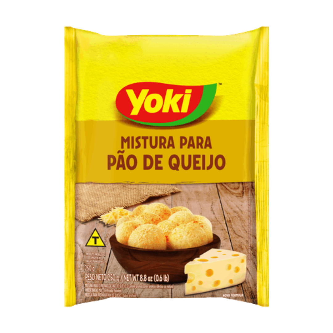 PAO DE QUEIJO YOKI - 250G