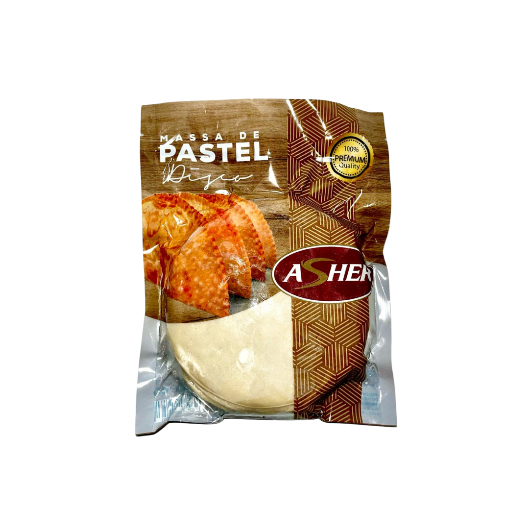 MASSA DE PASTEL REDONDA / pâte à pastel en disques - 500g