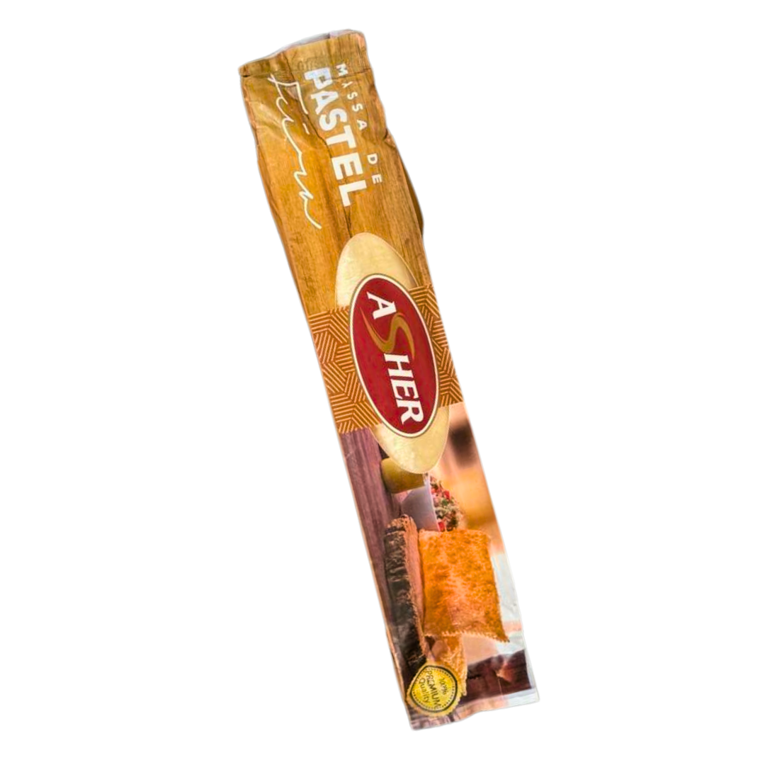MASSA DE PASTEL ROLO / pâte à pastel carré - 500g