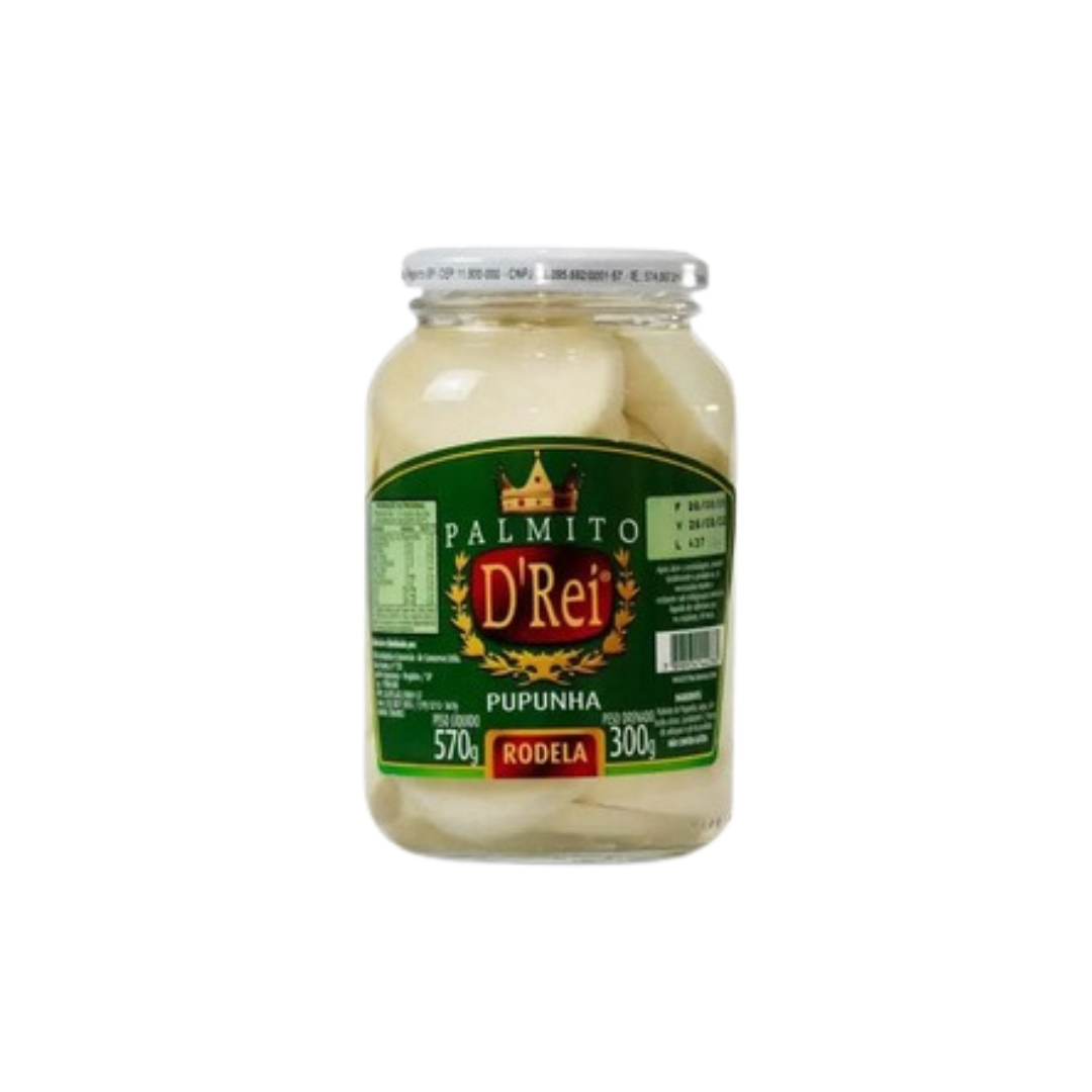 PALMITOS RODELAS D'REI - 570G