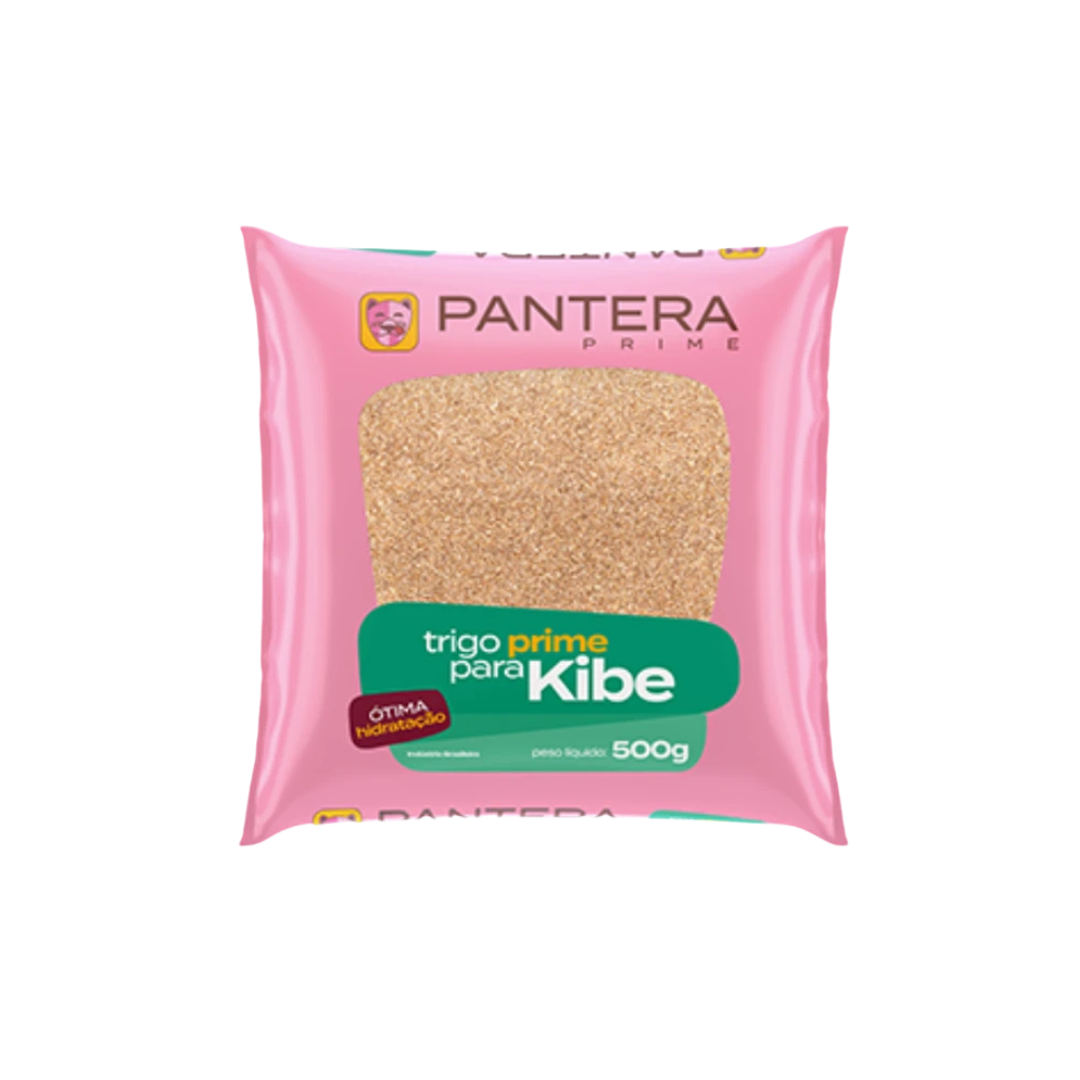 TRIGO PARA KIBE PANTERA - 500G