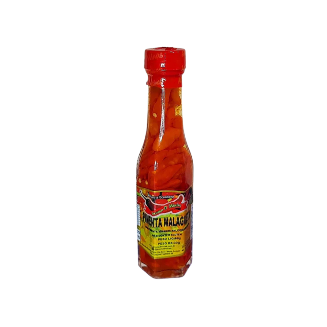 PIMENTA MALAGUETA MISTURADA AROMA DE MINAS - 60G