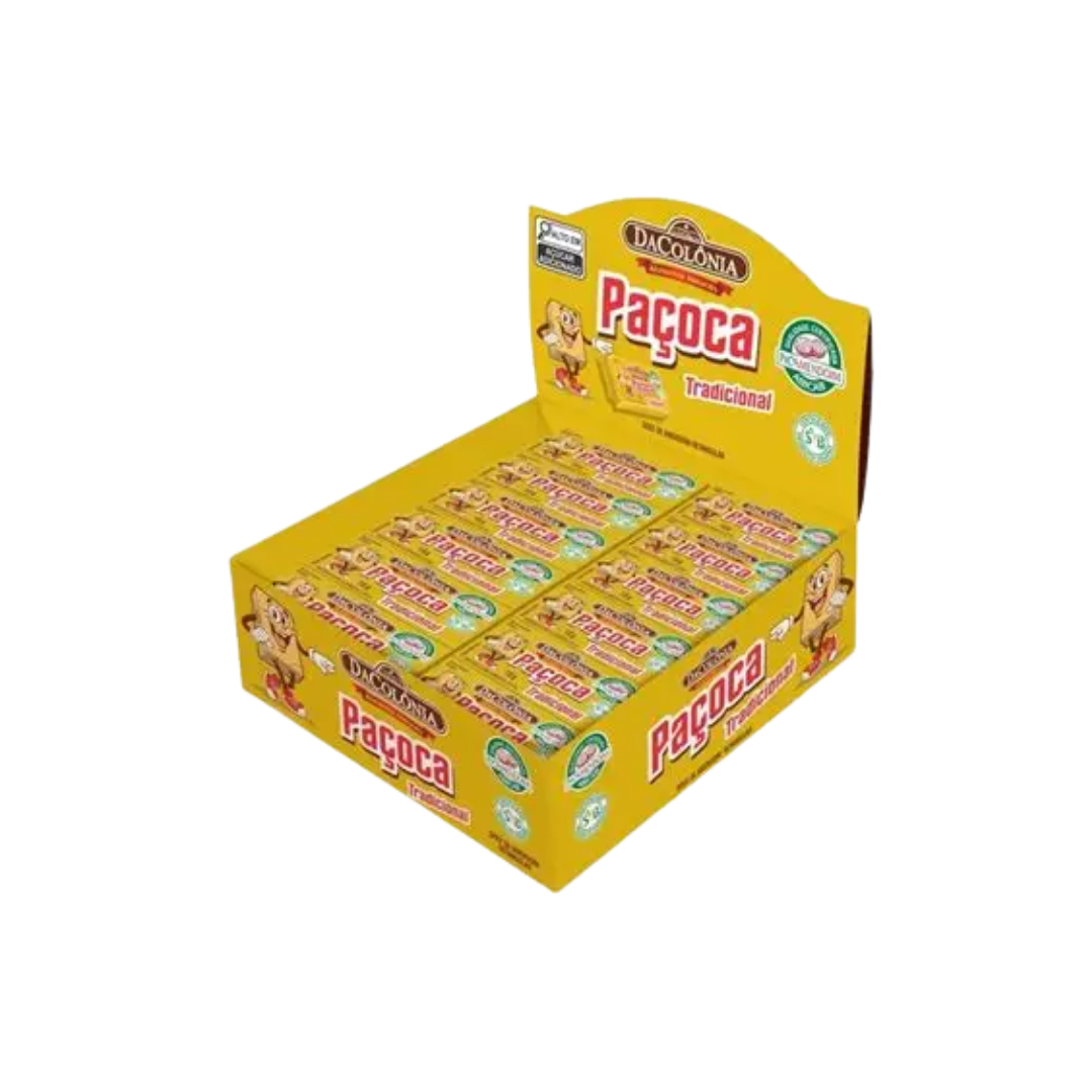 PAÇOCA RECTANGULAR DACOLONIA - 18g