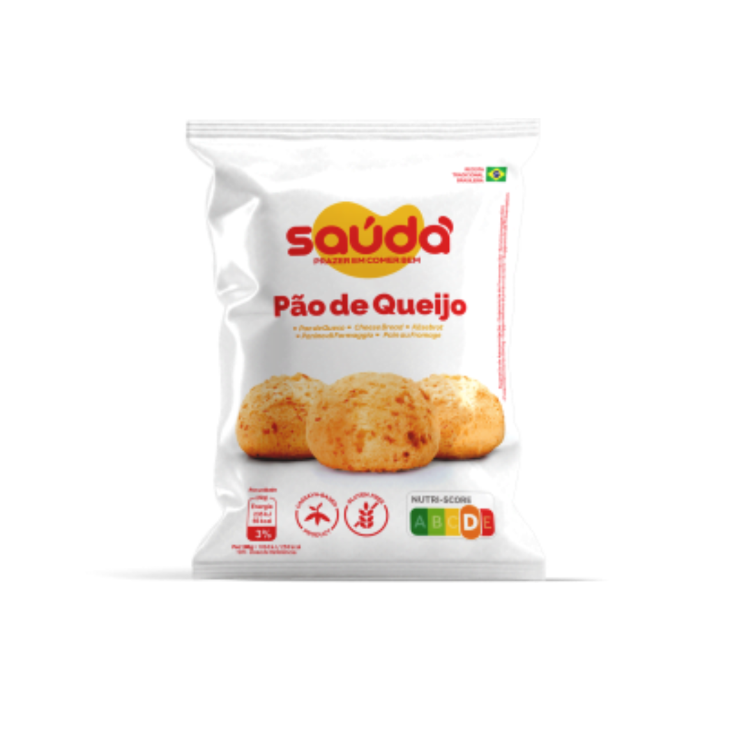 PAO DE QUEIJO SAUDA - 1KG