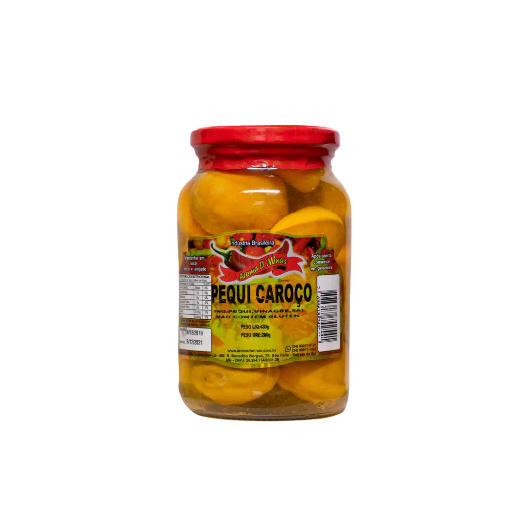 PEQUI COM CAROÇO AROMA DE MINAS - 280G