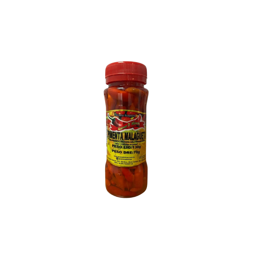 PIMENTA MALAGUETA VERMELHA AROMA D’MINAS - 70G