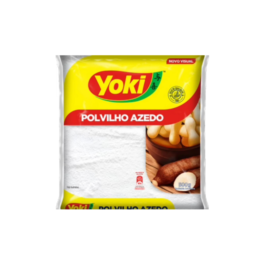 POLVILHO AZEDO YOKI - 500G