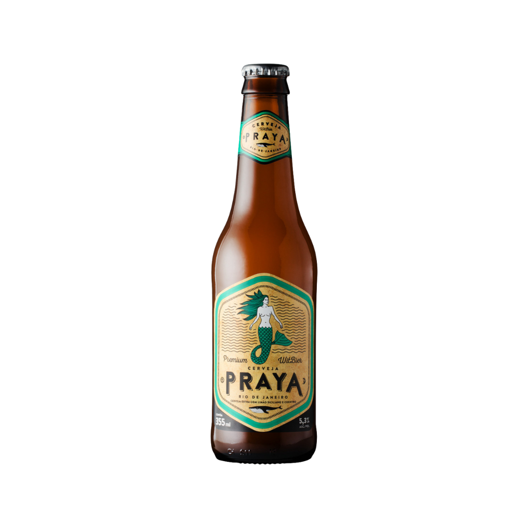 BIERE PRAYA WITBIER - BOUTEILLE 355ml