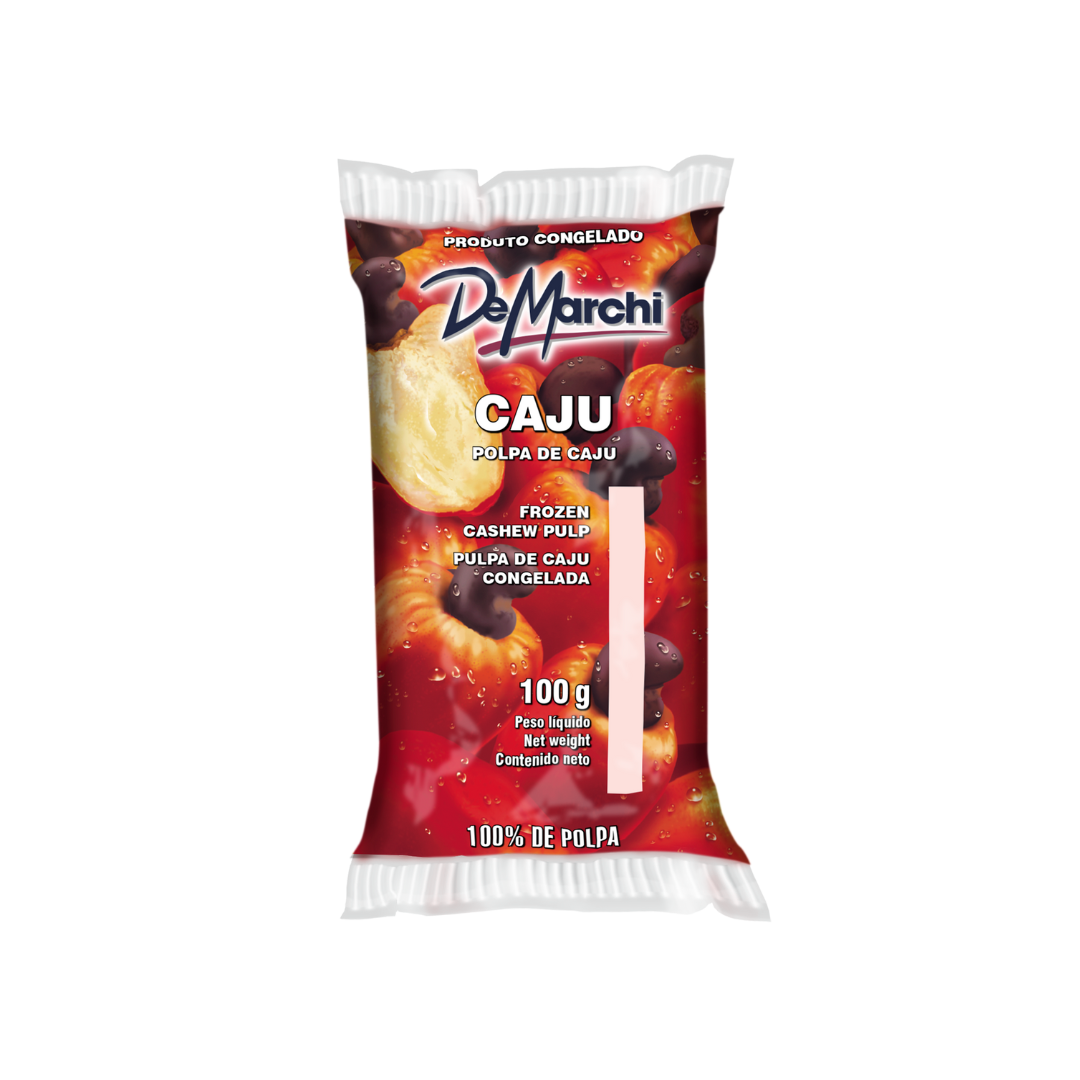 PULPE CAJU - 100g
