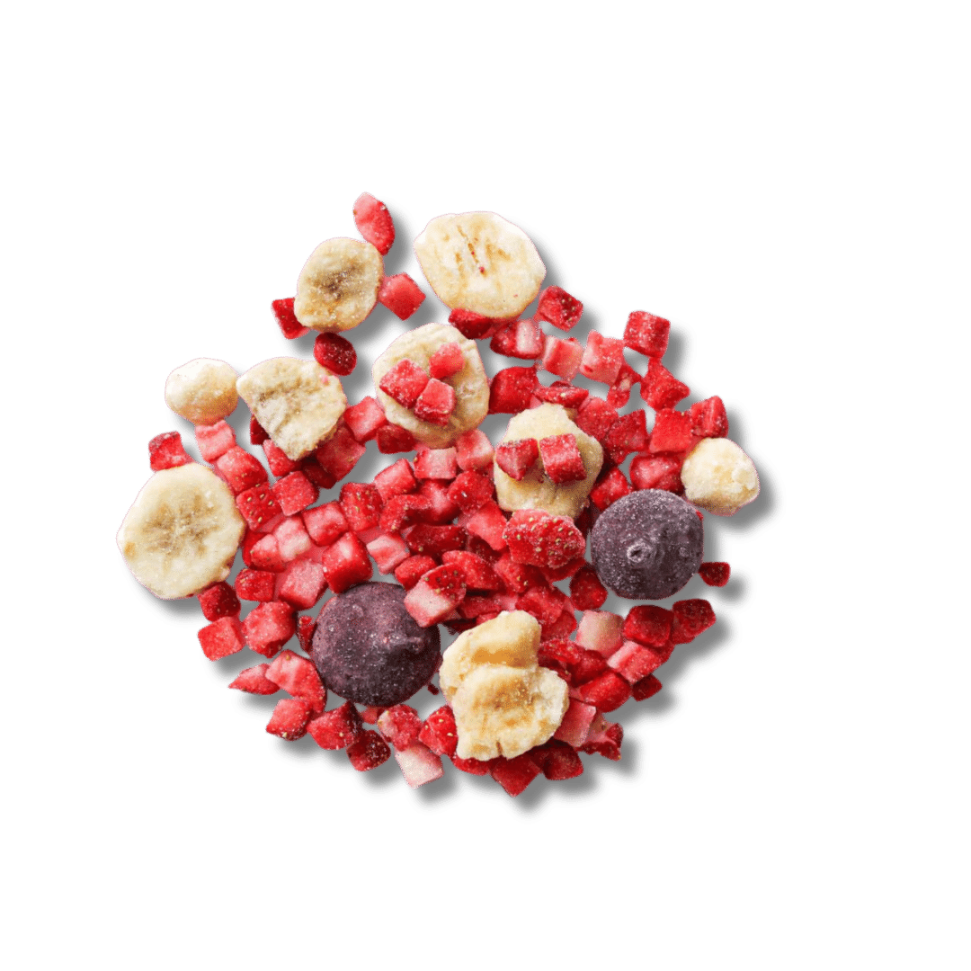 SMOOTHIE ROUGE (fraise & açai) - 130g