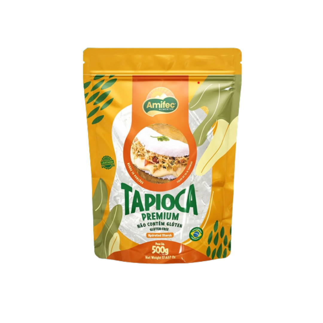 TAPIOCA HIDRATADA AMIFEC - 500g