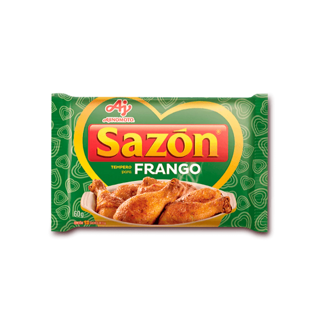 TEMPERO SAZÓN PRONTO PARA FRANGO - 60G