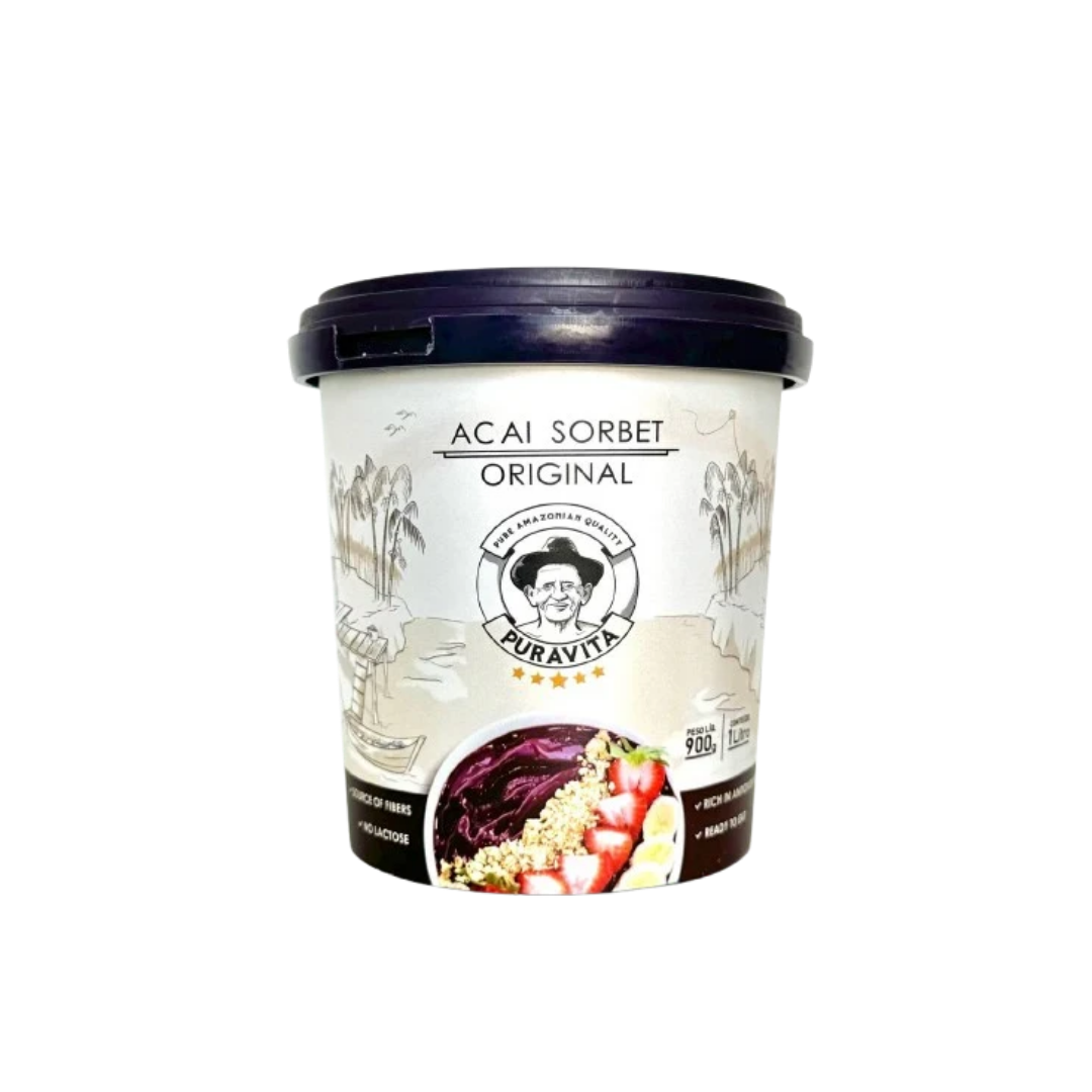 SORBET D'AÇAI PURA VITA - 1Kg