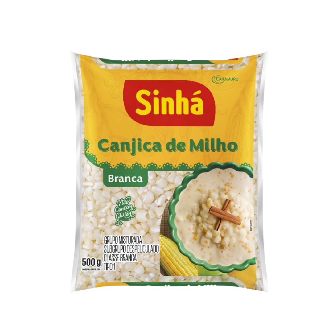 CANJICA BRANCA SINHA - 400G