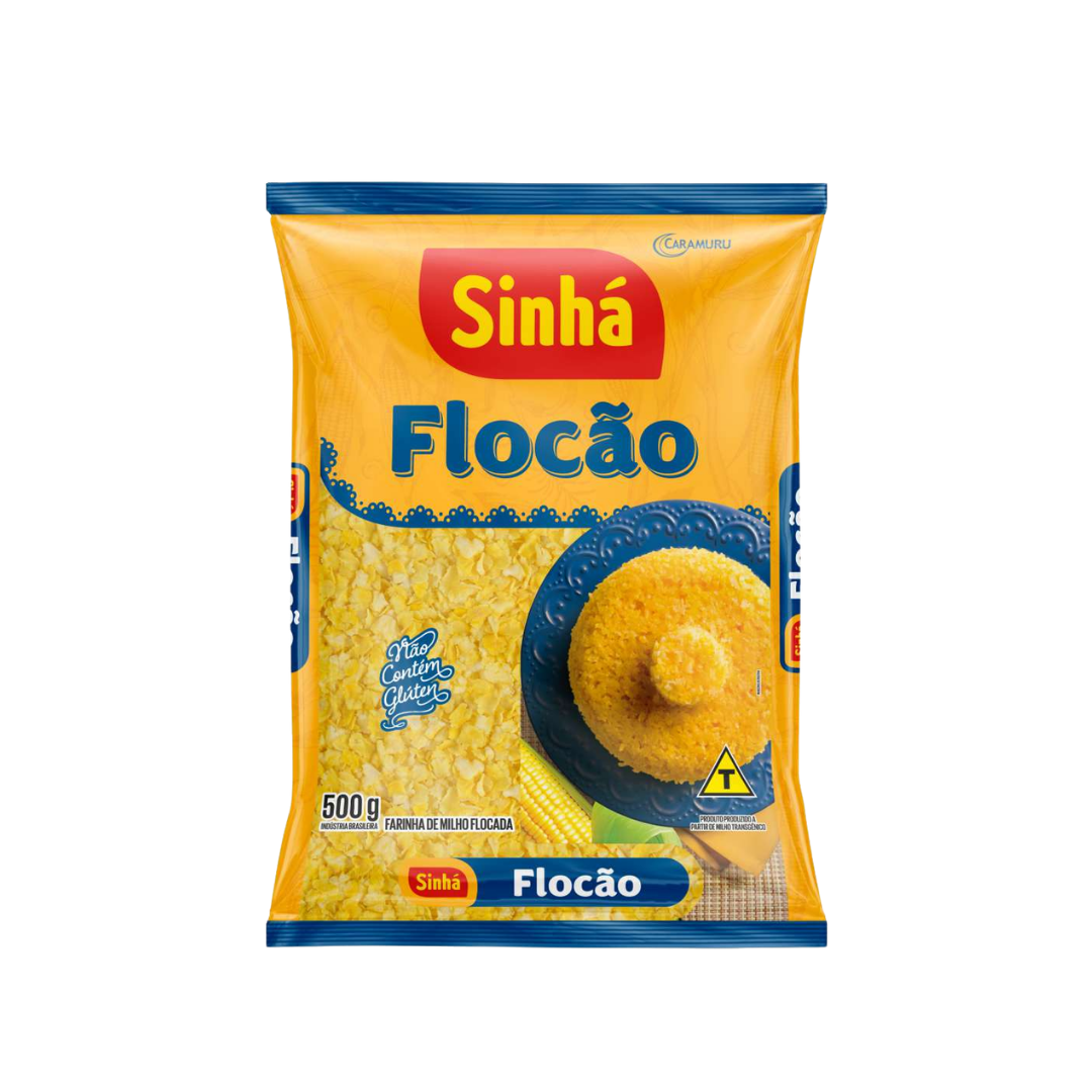 FLOCAO DE MILHO SINHA - 500G