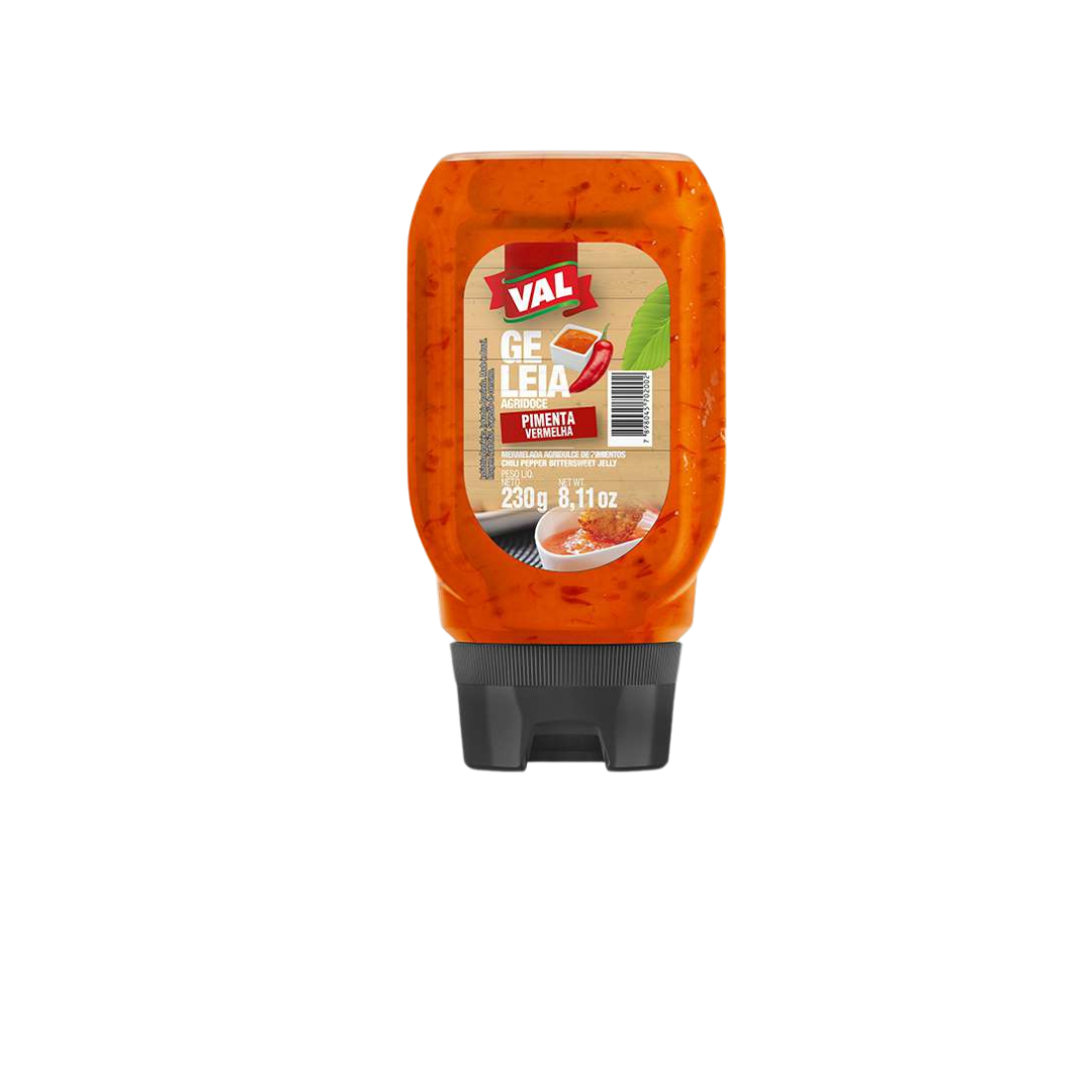 GELEIA DE PIMENTA VAL ALIMENTOS - 230G