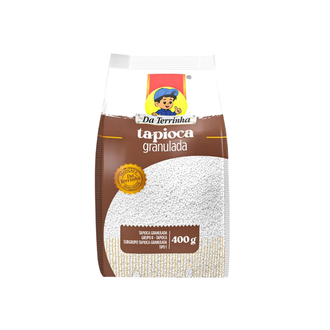 TAPIOCA GRANULADA DA TERRINHA - 400G