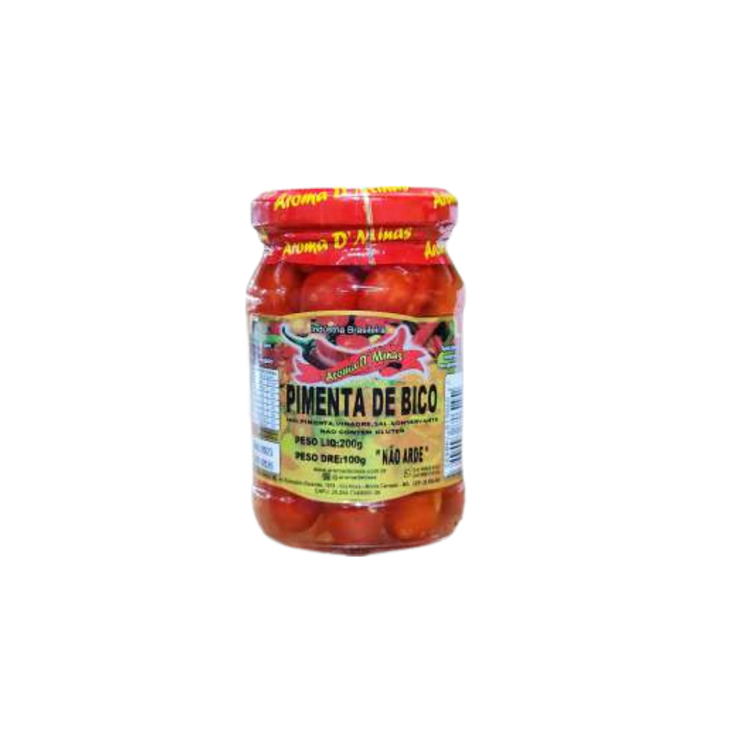 PIMENTA DE BICO VERMELHA AROMA DE MINAS - 75G