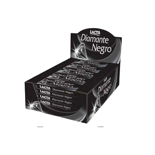 CHOCOLATE DIAMANTE NEGRO LACTA - 400G