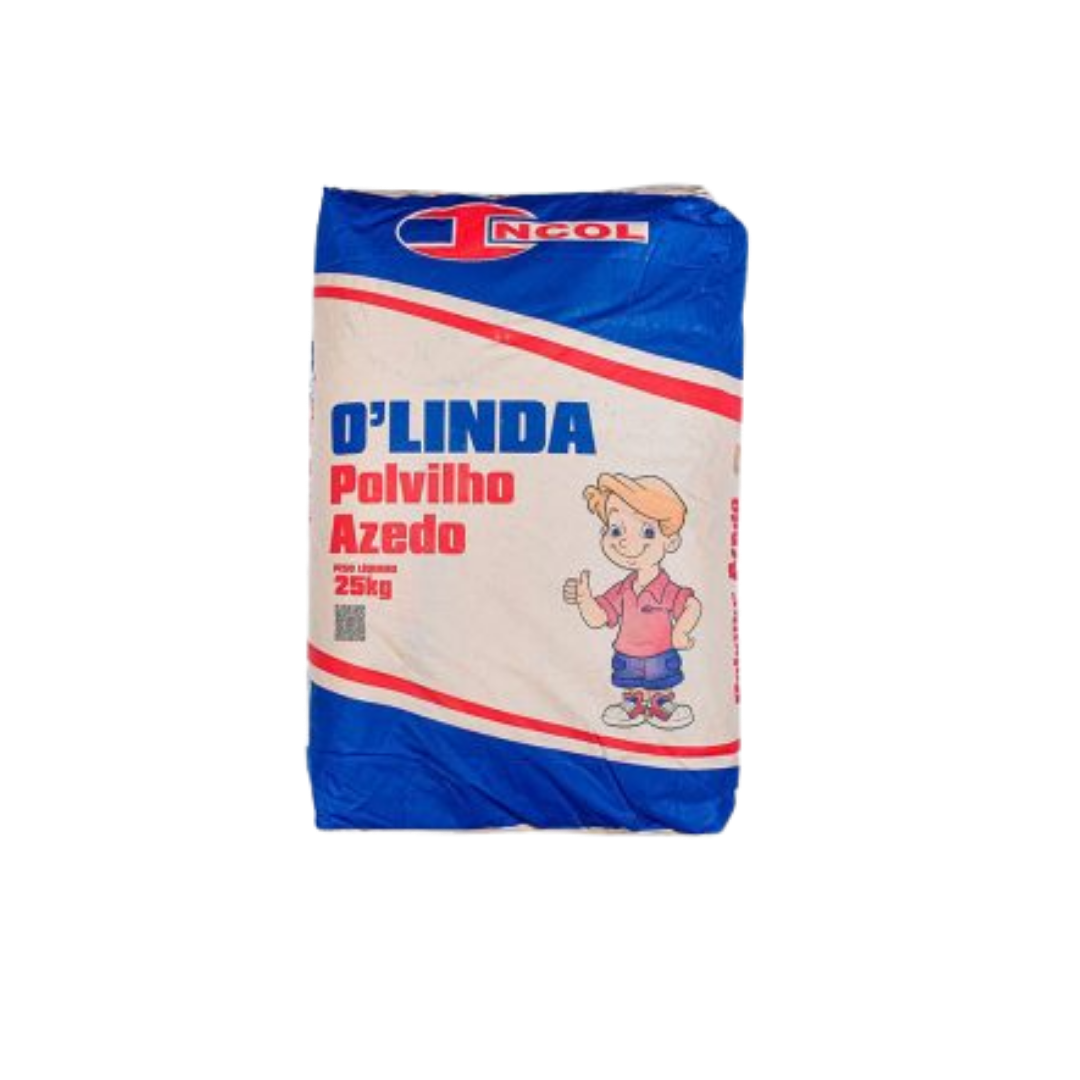POLVILHO AZEDO OLINDA - 25KG