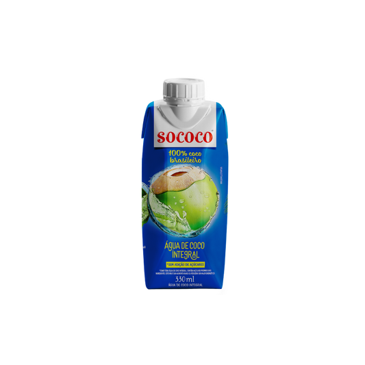 AGUA DE COCO SOCOCO - 330ML